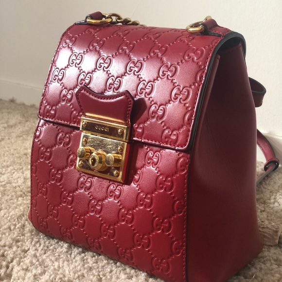 Authentic Gucci Buckle Backpack - Picture 3 of 5